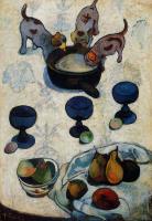 Gauguin, Paul - Still Life with Three Puppies